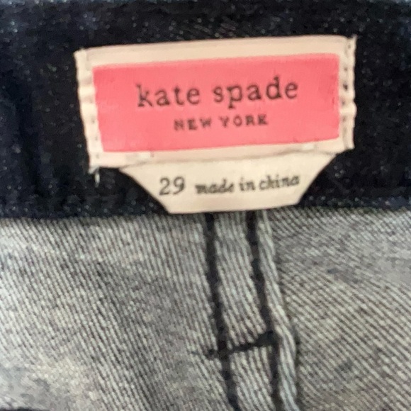 Kate Spade straight cut Jeans size 29 - Picture 3 of 4